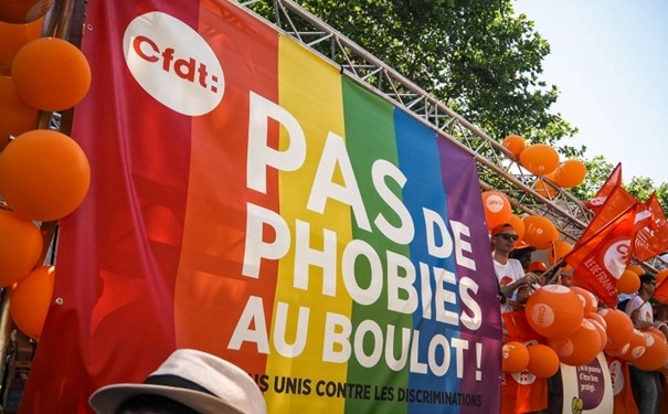 17 mai 2023 - Journée internationale contre les LGBTQI-phobies !